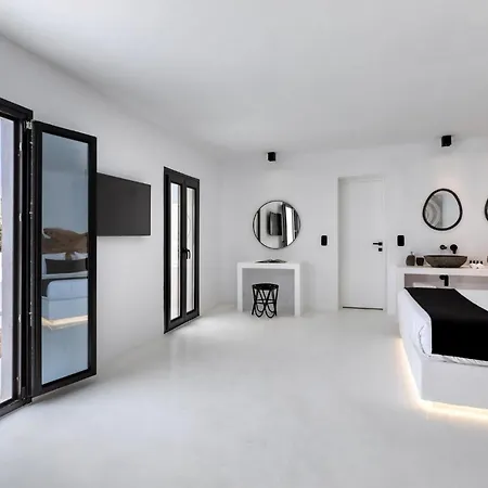 Villa Phenomenal Mykonos 6 Bedrooms Paradise View Panoramic Sea Views Private Infinity Pool Psarou