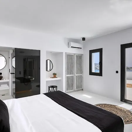 Villa Phenomenal Mykonos 6 Bedrooms Paradise View Panoramic Sea Views Private Infinity Pool Psarou *