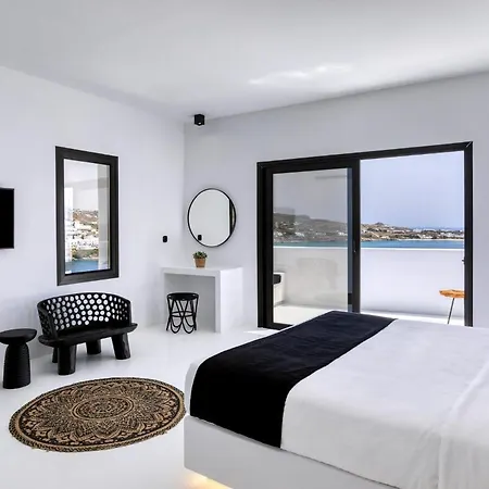 Phenomenal Mykonos 6 Bedrooms Paradise View Panoramic Sea Views Private Infinity Pool Psarou וילה פסארו