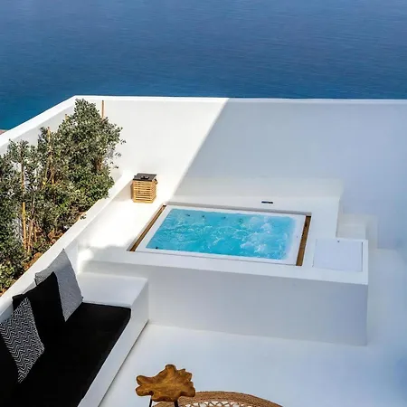 Phenomenal Mykonos 6 Bedrooms Paradise View Panoramic Sea Views Private Infinity Pool Psarou * Psarou (Mykonos)