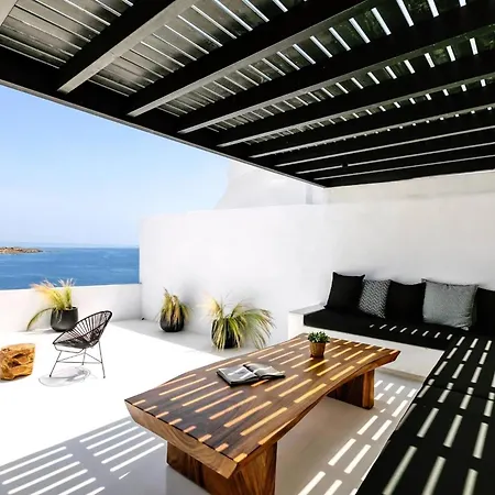 Villa Phenomenal Mykonos 6 Bedrooms Paradise View Panoramic Sea Views Private Infinity Pool Psarou *