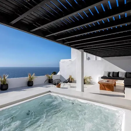 Villa Phenomenal Mykonos 6 Bedrooms Paradise View Panoramic Sea Views Private Infinity Pool Psarou Psarou (Mykonos)