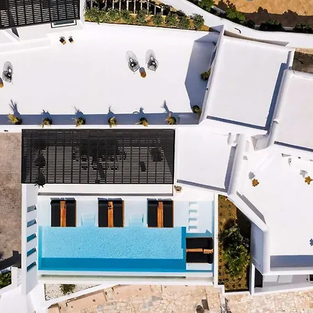 Phenomenal Mykonos 6 Bedrooms Paradise View Panoramic Sea Views Private Infinity Pool Psarou * פסארו