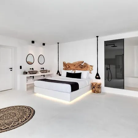 Villa Phenomenal Mykonos 6 Bedrooms Paradise View Panoramic Sea Views Private Infinity Pool Psarou