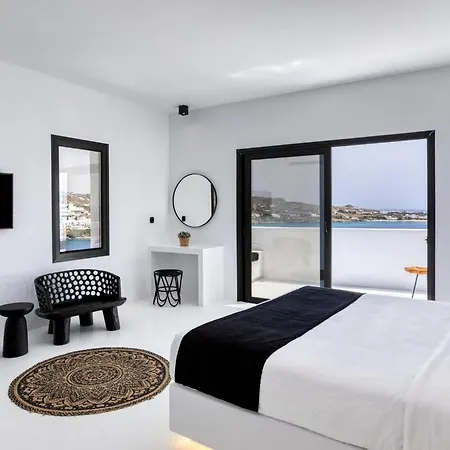 Phenomenal Mykonos 6 Bedrooms Paradise View Panoramic Sea Views Private Infinity Pool Psarou *