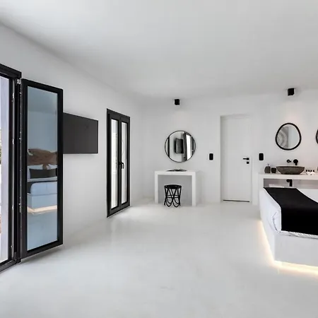 Phenomenal Mykonos 6 Bedrooms Paradise View Panoramic Sea Views Private Infinity Pool Psarou *
