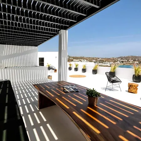 Phenomenal Mykonos 6 Bedrooms Paradise View Panoramic Sea View *