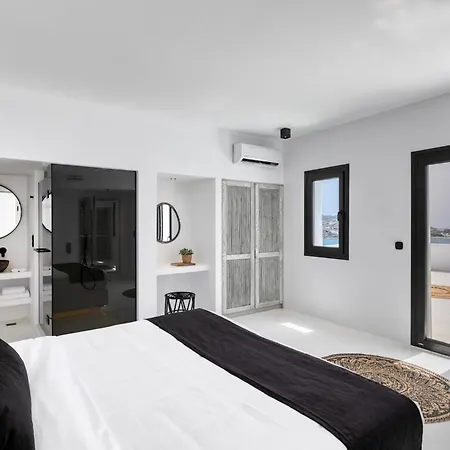 Phenomenal Mykonos 6 Bedrooms Paradise View Panoramic Sea Views Private Infinity Pool Psarou