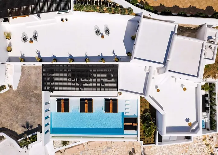 Phenomenal Mykonos 6 Bedrooms Paradise View Panoramic Sea View * Psarrou