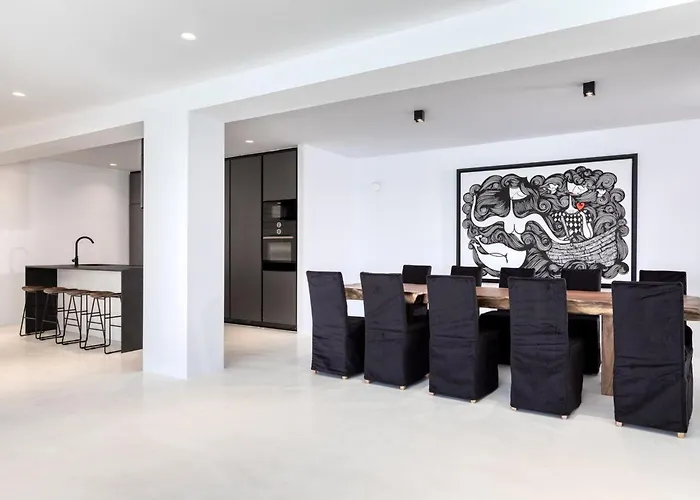 Villa Phenomenal Mykonos 6 Bedrooms Paradise View Panoramic Sea View Psarrou