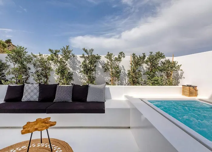 Phenomenal Mykonos 6 Bedrooms Paradise View Panoramic Sea View * Psarrou